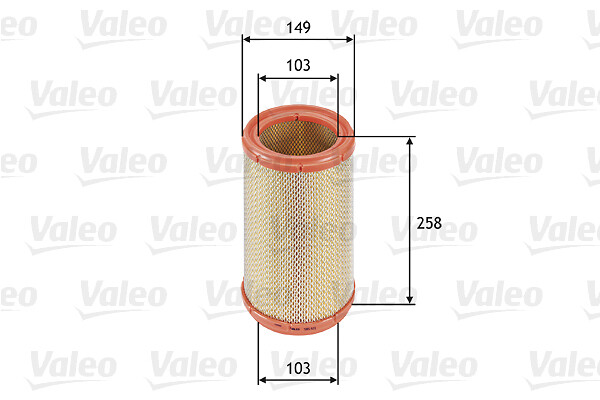 AIR FILTER - ROUND TYPE